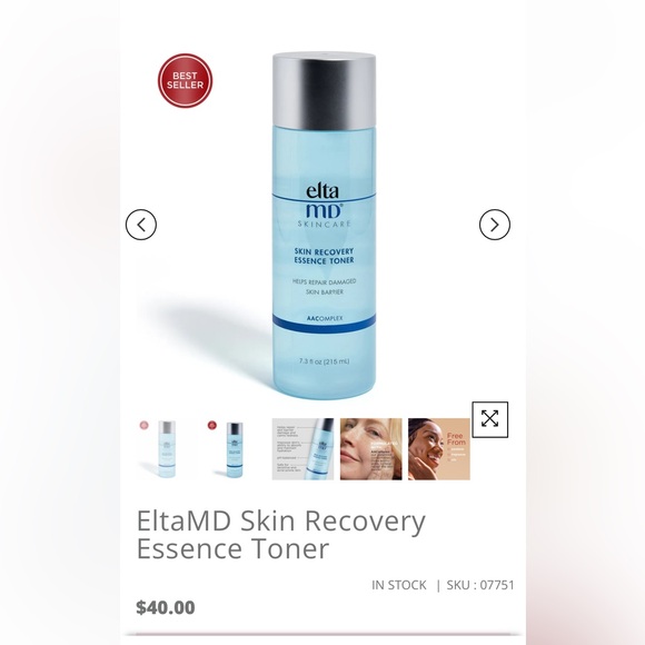 EltaMD Other - ELTA md skin recovery essence toner